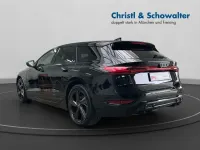 Brugt Audi A6 e-tron S-Line 210 kW (286 HK) 2025 Sort Stationcar