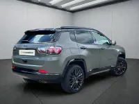 Gebraucht Jeep Compass 241 PS (177 kW) 2021 Grün SUV