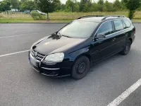 Gebraucht VW Golf V 102 PS (75 kW) 2007 Schwarz Kombi