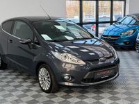 Gebraucht Ford Fiesta Titanium 97 PS (71 kW) 2009 Grau Kleinwagen