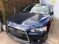 Gebraucht Mitsubishi Lancer 2013 Blau Limousine