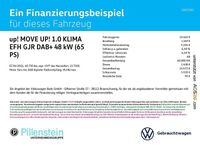 Gebraucht VW up! move up! 65 PS (47 kW) 2021 Weiß Kleinwagen