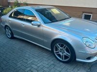 Gebraucht Mercedes E55 AMG AMG 476 PS (350 kW) 2007 Silber Limousine