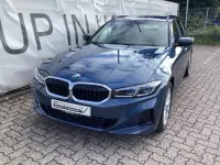 Gebraucht BMW 318 Sport Line 156 PS (114 kW) 2025 Arctic race blue metallic Kombi