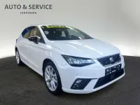 Neu Seat Ibiza FR 116 PS (85 kW) 2025 "candy" weiss Kleinwagen