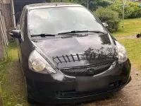 Gebraucht Honda Jazz 83 PS (61 kW) 2005 Schwarz Kleinwagen