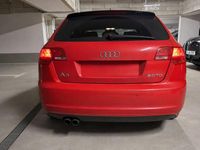 Gebraucht Audi A3 S-Line 170 PS (125 kW) 2008 Rot Kleinwagen
