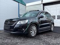 Gebraucht VW Tiguan Team 170 PS (125 kW) 2010 Schwarz SUV