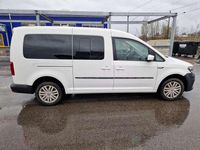 Gebraucht VW Caddy Maxi Trendline 150 PS (110 kW) 2019 Candyweiß Van / Kleinbus