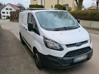 Gebraucht Ford Transit Custom 102 PS (75 kW) 2013 Weiß Van / Kleinbus