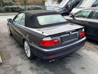 Gebraucht BMW 330 Cabriolet 231 PS (169 kW) 2005 Antrazitmet Cabrio