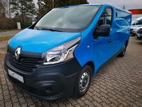 Gebraucht Renault Trafic Komfort 95 PS (69 kW) 2017 Blau Van / Kleinbus