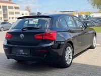 Gebraucht BMW 116 Advantage 109 PS (80 kW) 2018 Schwarz Kleinwagen