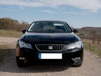 Gebraucht Seat Leon Style 150 PS (110 kW) 2013 Schwarz Limousine