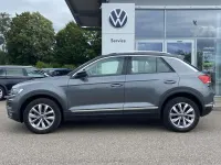 Gebraucht VW T-Roc 110 PS (80 kW) 2022 Indiumgrau metallic SUV