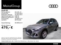 Gebraucht Audi Q5 S-Line 204 PS (150 kW) 2023 Grau SUV