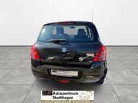 Gebraucht Suzuki Swift 92 PS (67 kW) 2008 Schwarz Kleinwagen
