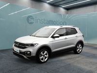 gebraucht VW T-Cross - 1.0 TSI Style LED/Einparkhi/Navi