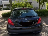 Gebraucht Peugeot 207 CC Access 120 PS (88 kW) 2009 Schwarz Cabrio