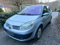 Gebraucht Renault Scénic II 99 PS (72 kW) 2004 Silber Van / Kleinbus
