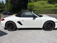 Gebraucht Porsche Boxster 265 PS (194 kW) 2011 Weiß Cabrio