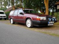 Gebraucht Volvo 940 165 PS (121 kW) 1991 Rot Kombi