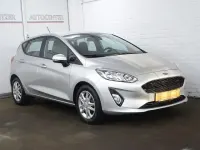 Gebraucht Ford Fiesta Cool & Connect 101 PS (74 kW) 2019 Silber Kleinwagen
