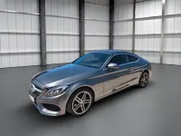 Gebraucht Mercedes C200 AMG 184 PS (135 kW) 2017 Grau Coupé