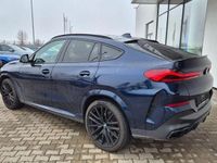 Gebraucht BMW X6 M50 Performance 530 PS (389 kW) 2022 Blau SUV