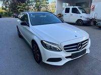 Gebraucht Mercedes C220 Avantgarde 170 PS (125 kW) 2017 Weiß Limousine