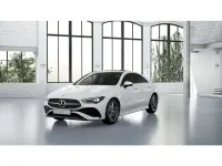 Gebraucht Mercedes CLA180 AMG 116 PS (85 kW) 2025 Unilack polarweiß Limousine