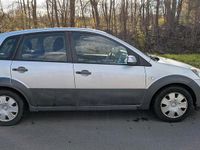 Gebraucht Ford Fiesta 80 PS (58 kW) 2007 Silber Kleinwagen