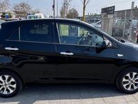 Gebraucht Kia Picanto 86 PS (63 kW) 2016 Schwarz Kleinwagen