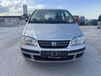 Gebraucht Fiat Idea Active 80 PS (58 kW) 2005 Silber Van / Kleinbus