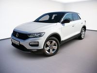 Gebraucht VW T-Roc Sportline 150 PS (110 kW) 2021 Pure white schwarz SUV