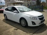 Gebraucht Chevrolet Cruze LT 131 PS (96 kW) 2013 Weiß Limousine