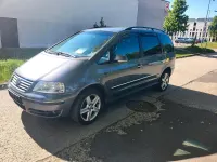 Brugt VW Sharan 115 HK (84 kW) 2008 Grå MPV