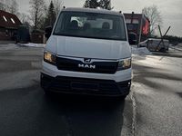 Gebraucht MAN TGE 140 PS (102 kW) 2017 Weiß Van