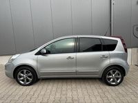 Gebraucht Nissan Note I-Way 88 PS (64 kW) 2011 Silber Kleinwagen
