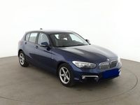 Gebraucht BMW 118 Advantage 136 PS (100 kW) 2017 Blau Kleinwagen