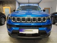 Second-hand Jeep Compass 190 CP (139 kW) 2021 Albastru SUV