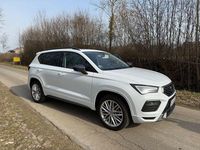 Gebraucht Seat Ateca FR 150 PS (110 kW) 2023 Weiß SUV
