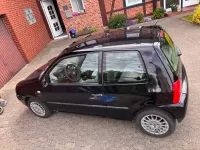 Gebraucht VW Lupo Basis 50 PS (36 kW) 2000 Schwarz Kleinwagen