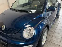 Gebraucht VW New Beetle Cabriolet 102 PS (75 kW) 2006 Blau Cabrio