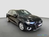 Gebraucht Audi A3 Advanced Plus 110 PS (80 kW) 2023 Brillantschwarz Limousine