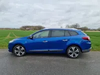 Gebraucht Renault Mégane Bose Edition 131 PS (96 kW) 2012 Blau Limousine