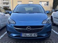 Gebraucht Opel Corsa Active 75 PS (55 kW) 2017 Blau Kleinwagen
