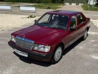 Gebraucht Mercedes 190 109 PS (80 kW) 1991 Rot Limousine