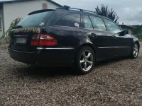 Gebraucht Mercedes E320 Avantgarde 204 PS (150 kW) 2005 Violet Kombi