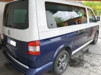 Gebraucht VW Multivan 131 PS (96 kW) 2008 Blau Van / Kleinbus